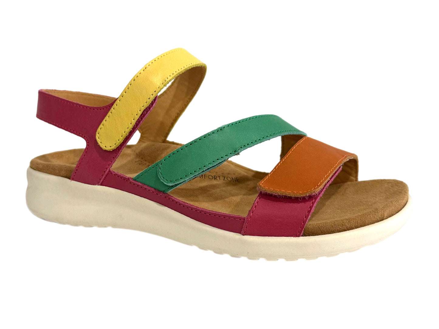 ZIERA Boyde XW - New Bright Multi Leather