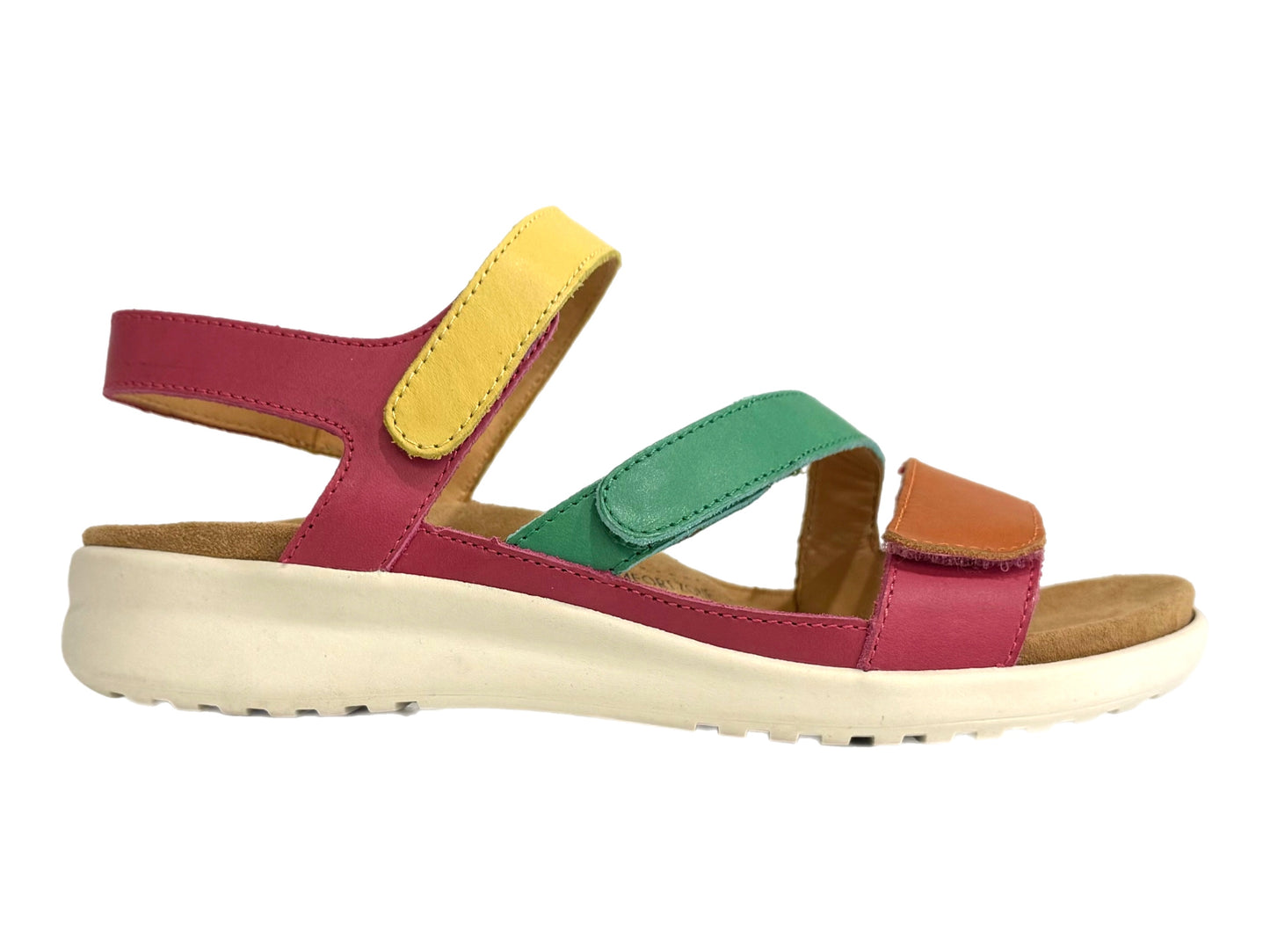 ZIERA Boyde XW - New Bright Multi Leather