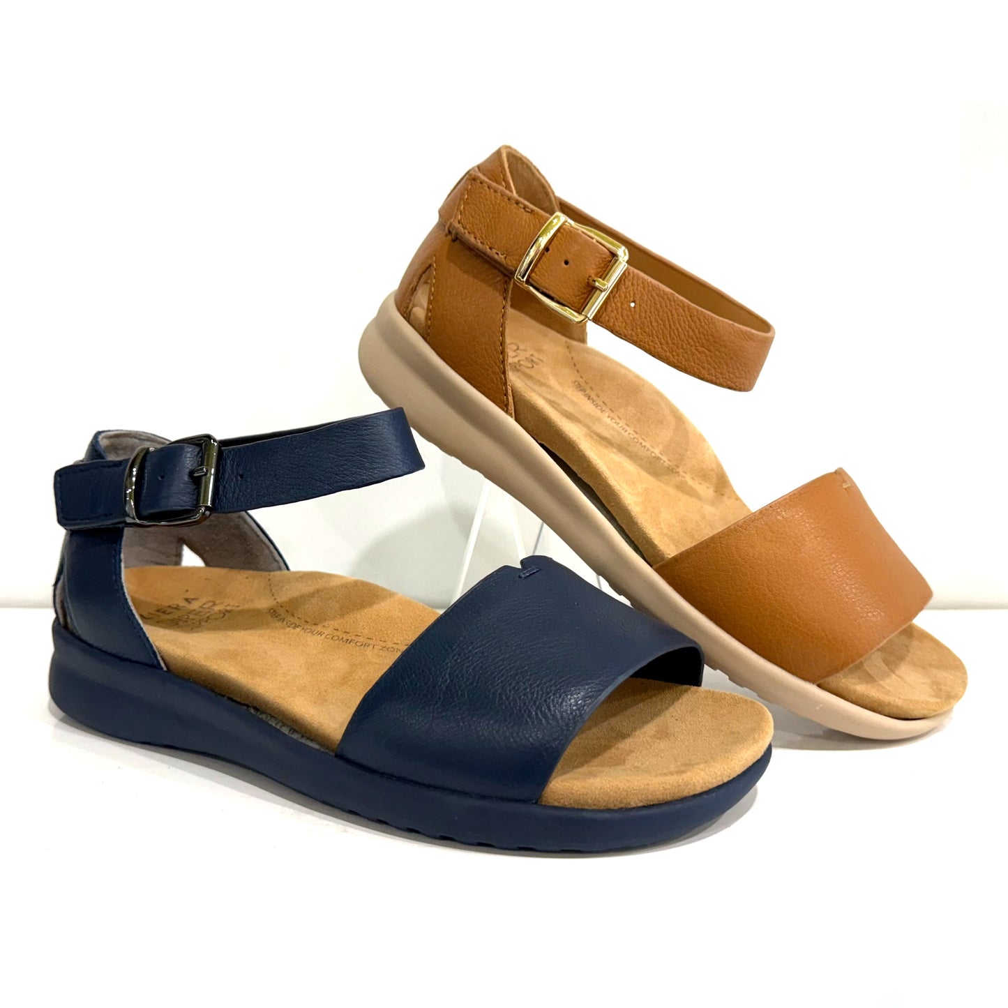 ZIERA Beverly XW - Navy Leather