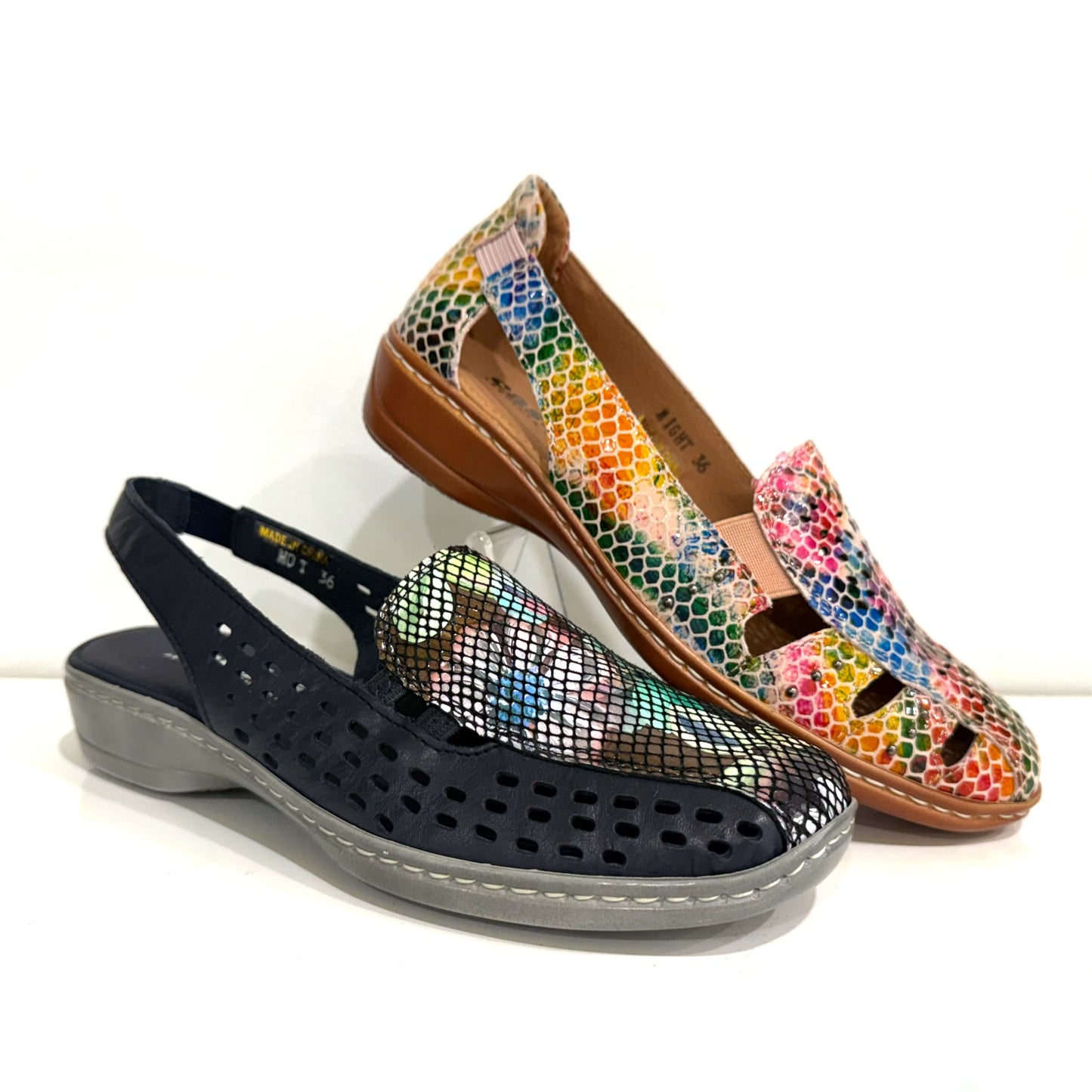 CASSINI Might - Bright Multi Leather