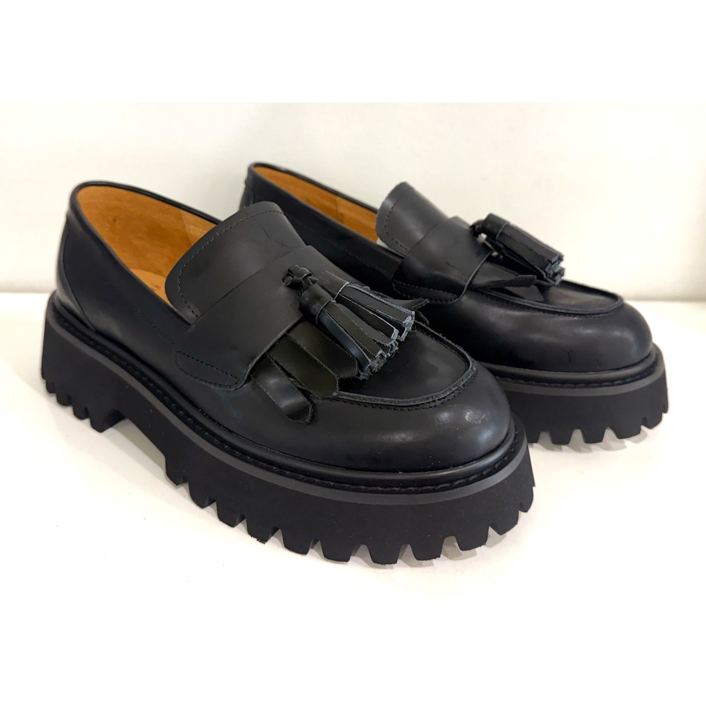 MOLLINI Sunniva - Black Shine Leather