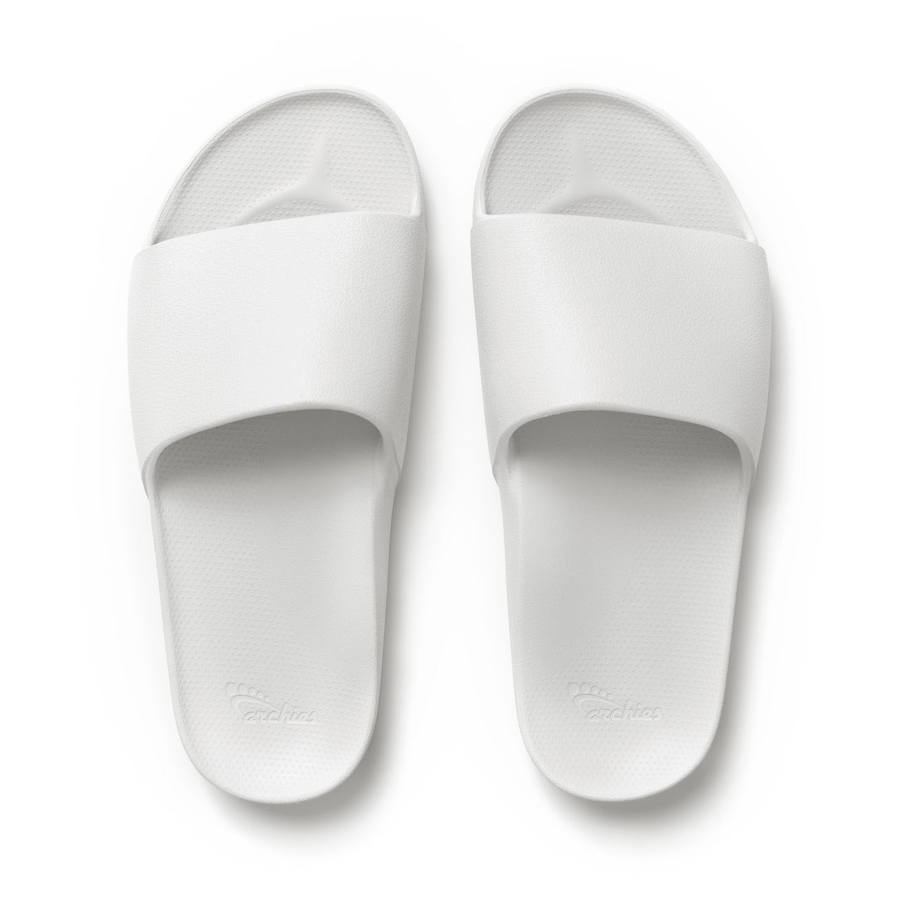 ARCHIES Arch Support Slides - White