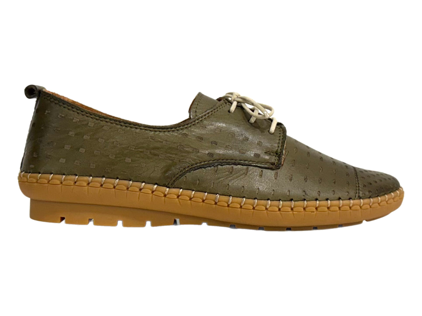 CABELLO Kroot - Dark Olive Leather