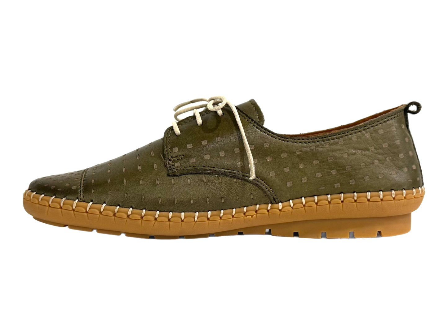 CABELLO Kroot - Dark Olive Leather