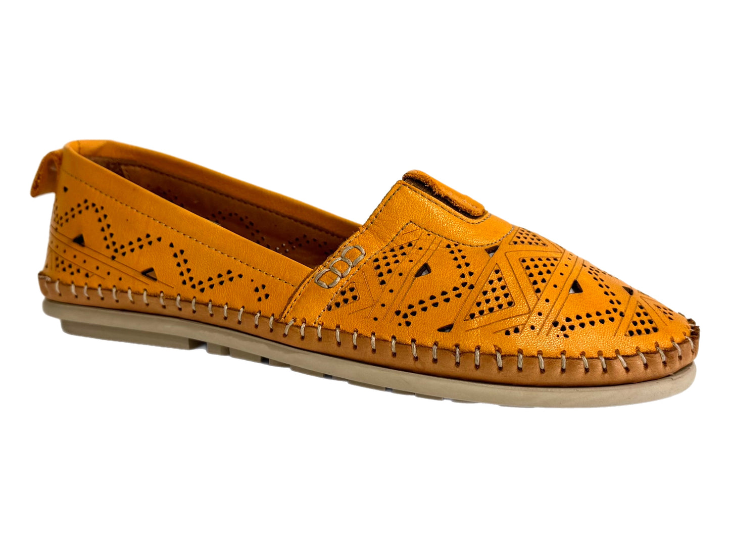 THYME & CO. Candy - Orange Leather