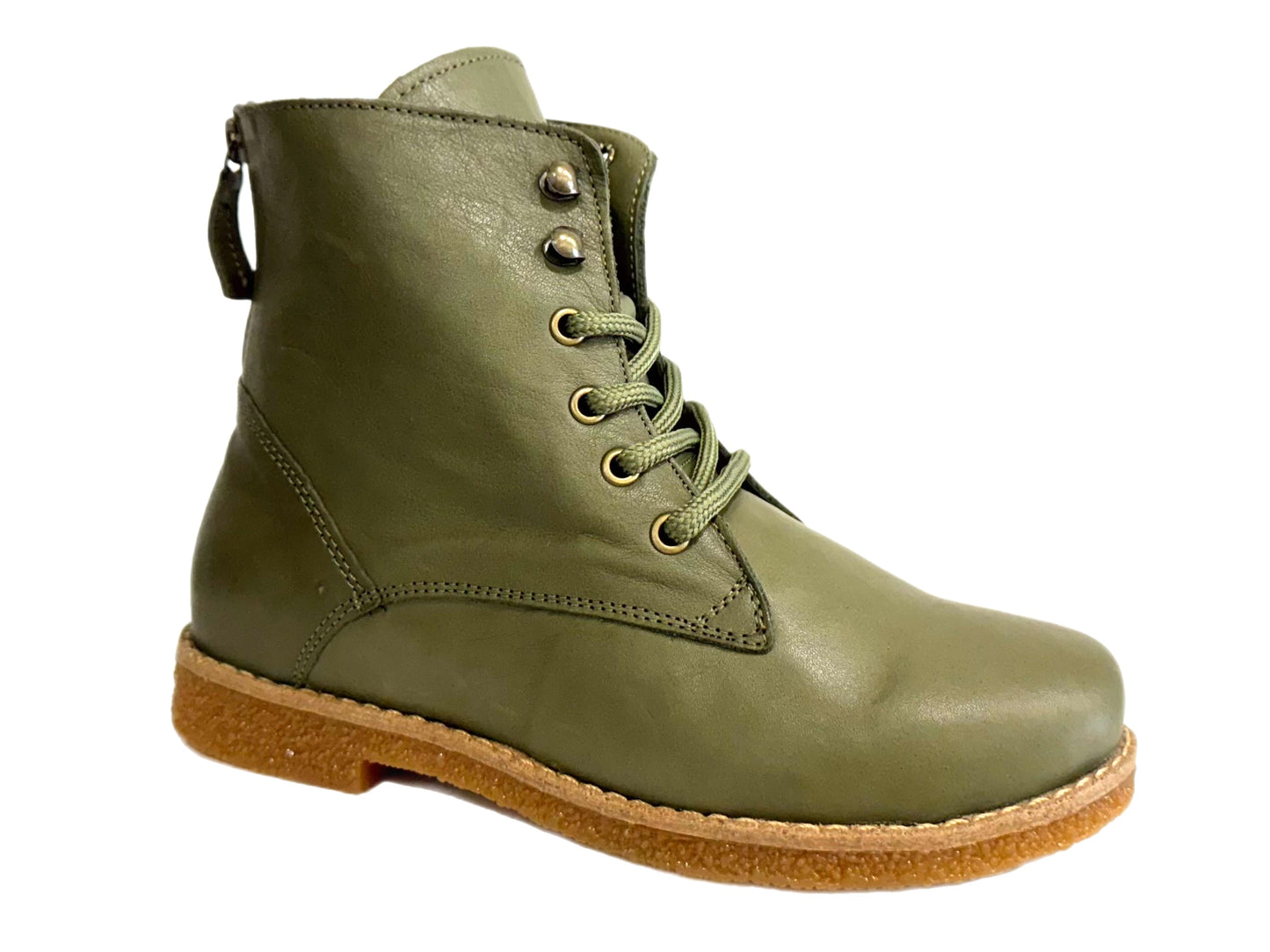 RILASSARE Triss - Olive Leather