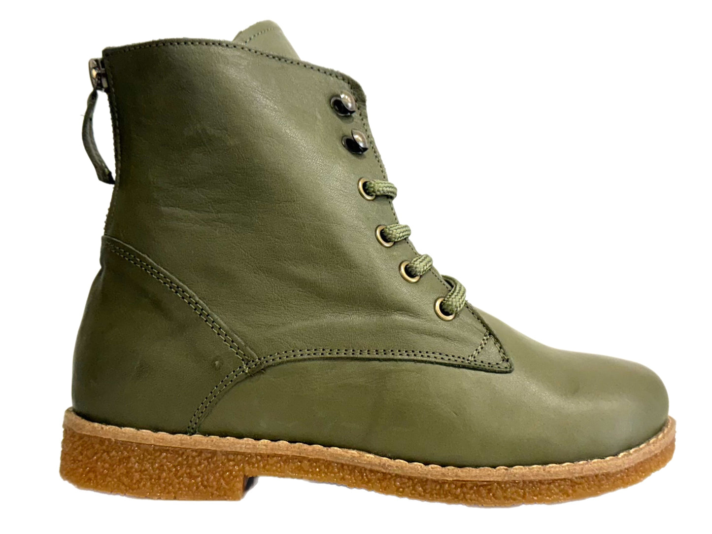 RILASSARE Triss - Olive Leather