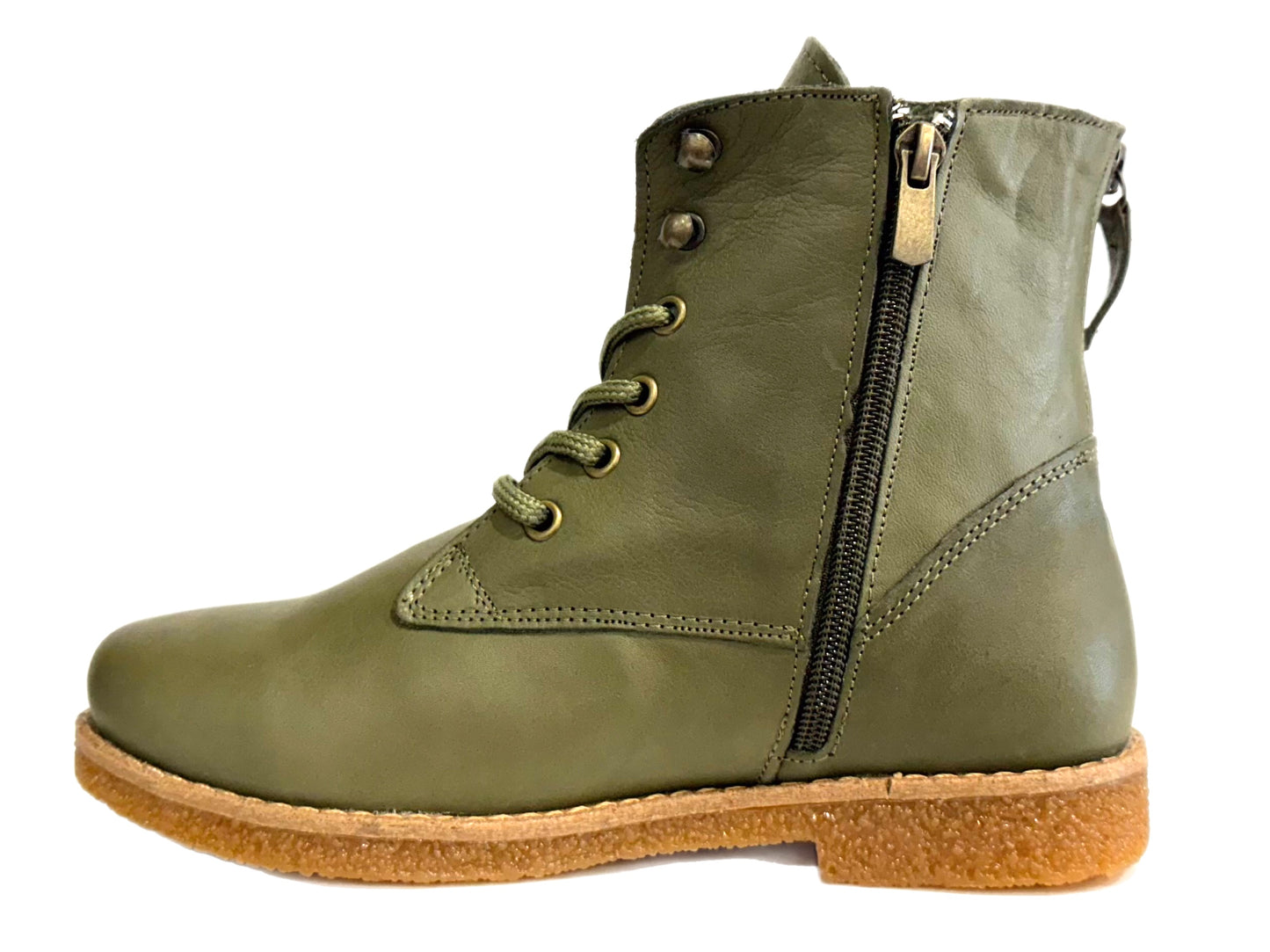 RILASSARE Triss - Olive Leather