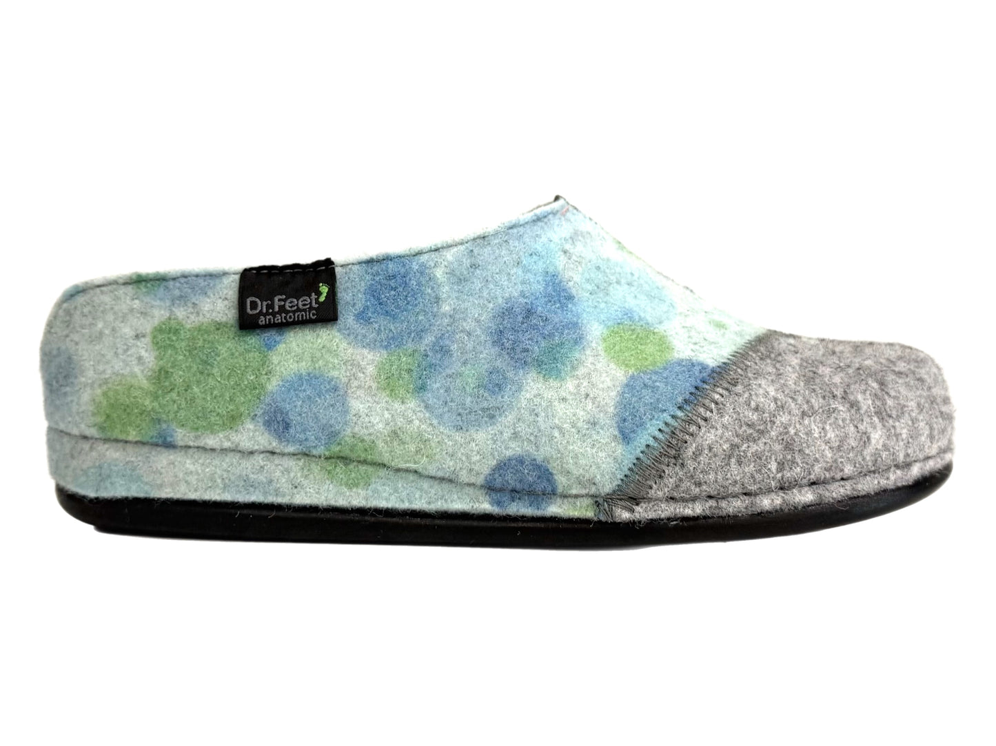 DR. FEET Hilda - Blue Bubble