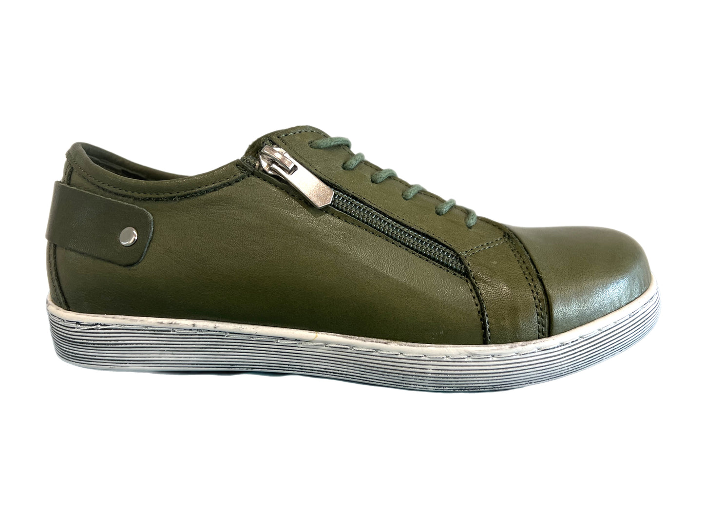 CABELLO EG18 - Khaki Leather