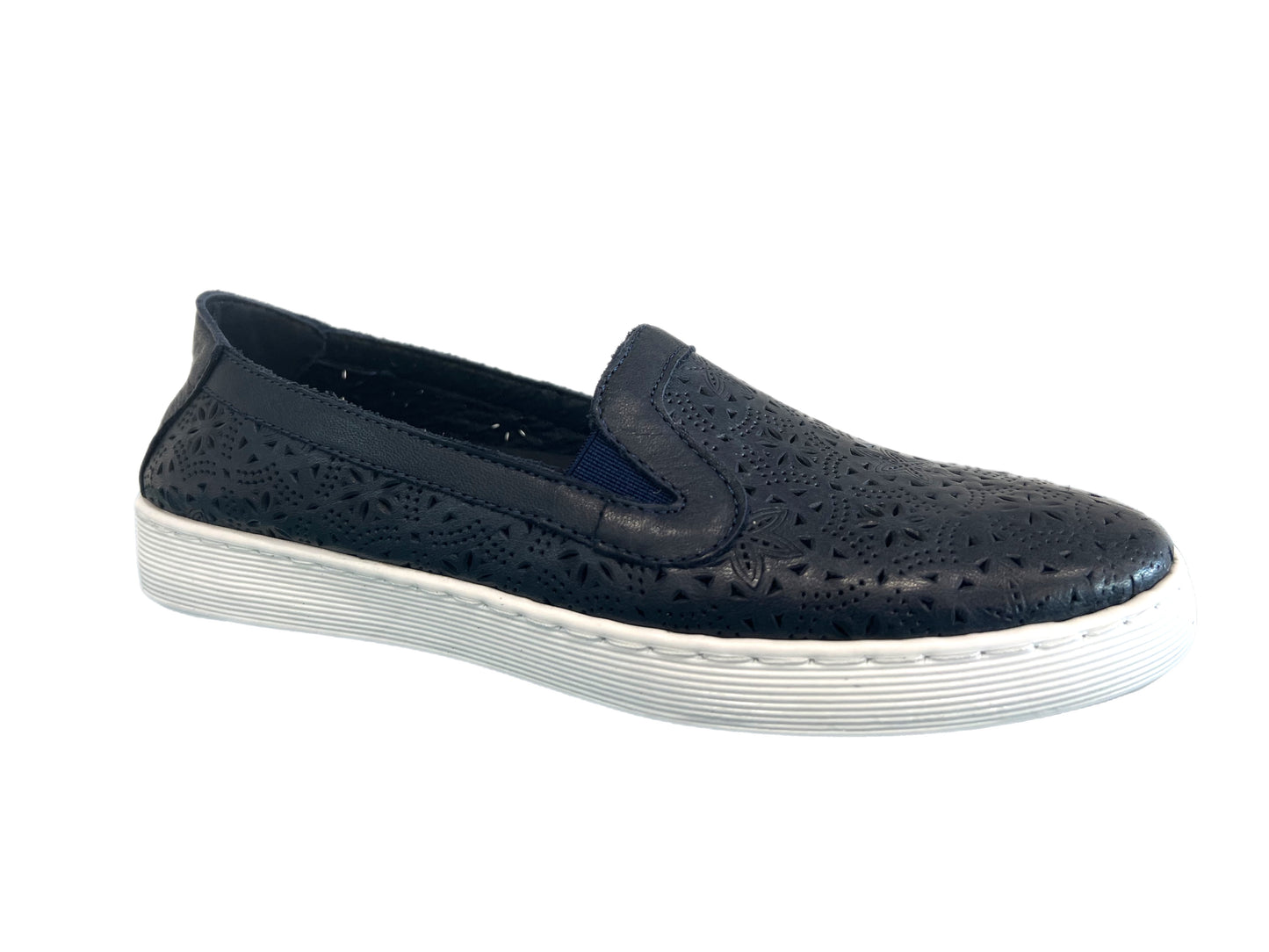 CABELLO EG19 - Navy Leather