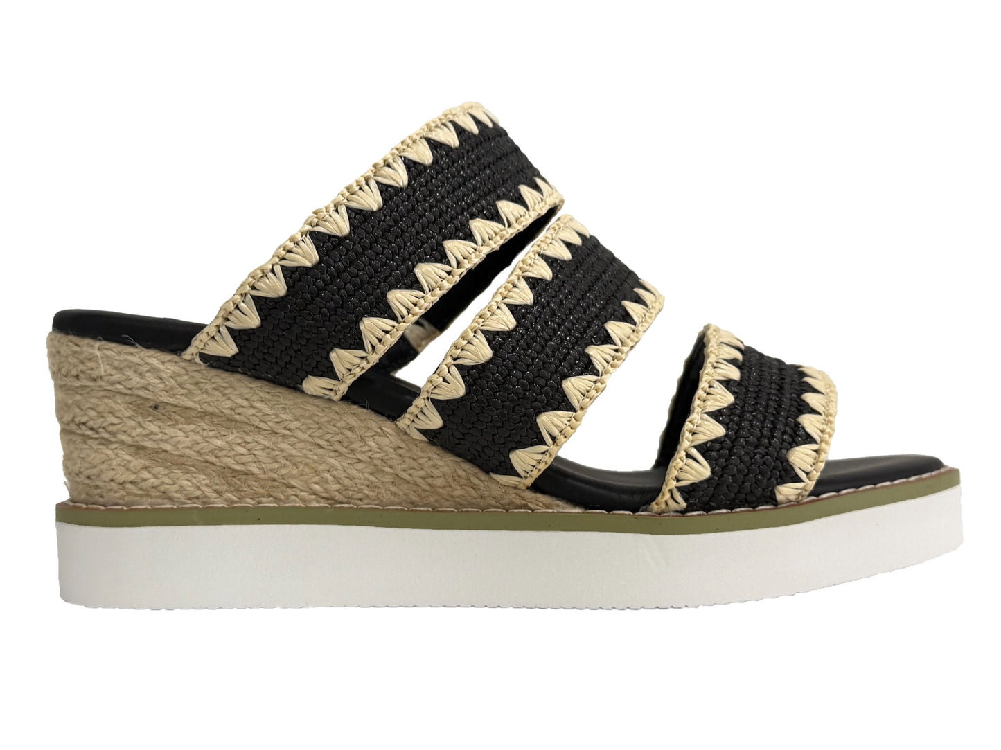 HINAKO Magnetic - Black Weave/Leather