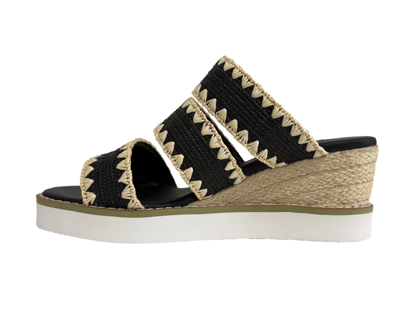HINAKO Magnetic - Black Weave/Leather