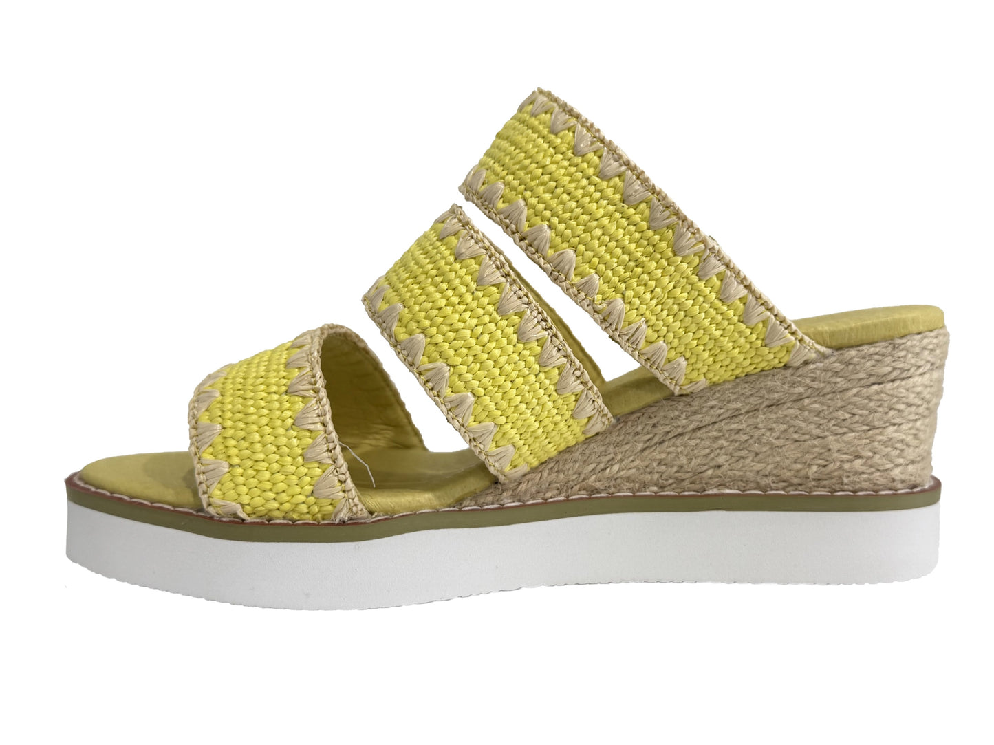 HINAKO Magnetic - Yellow Weave/Leather