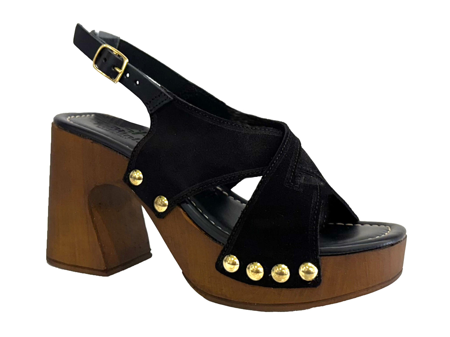 MOLLINI Fiffi - Black Suede
