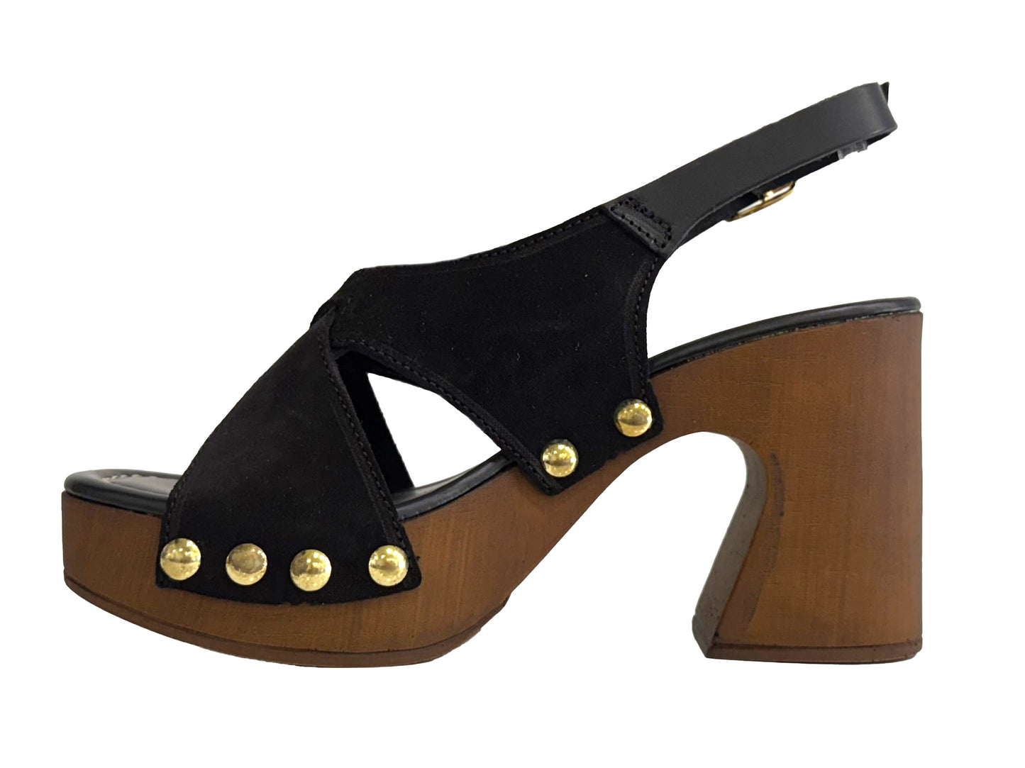 MOLLINI Fiffi - Black Suede