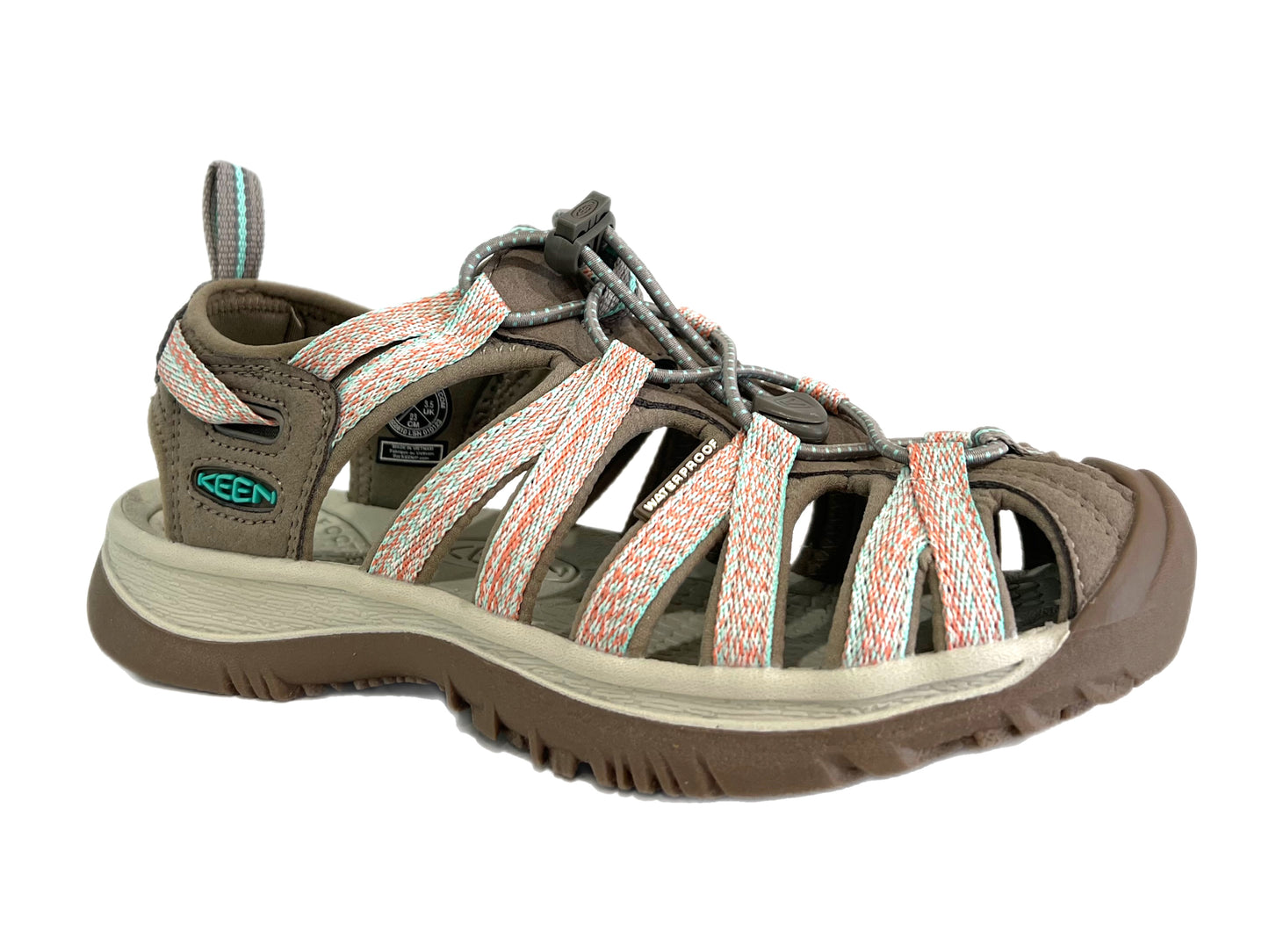 KEEN Women’s Whisper - Black Magnet