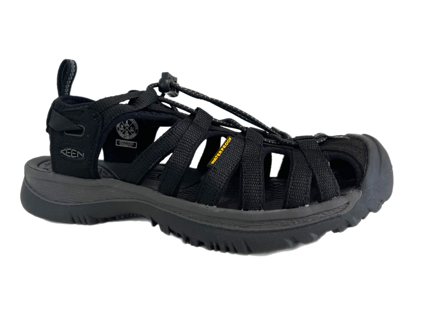 KEEN Women’s Whisper - Taupe Coral