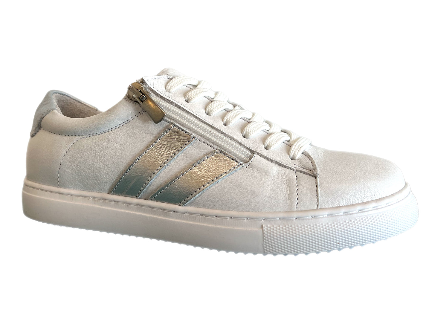 CABELLO Ultimate - White/Gold Leather