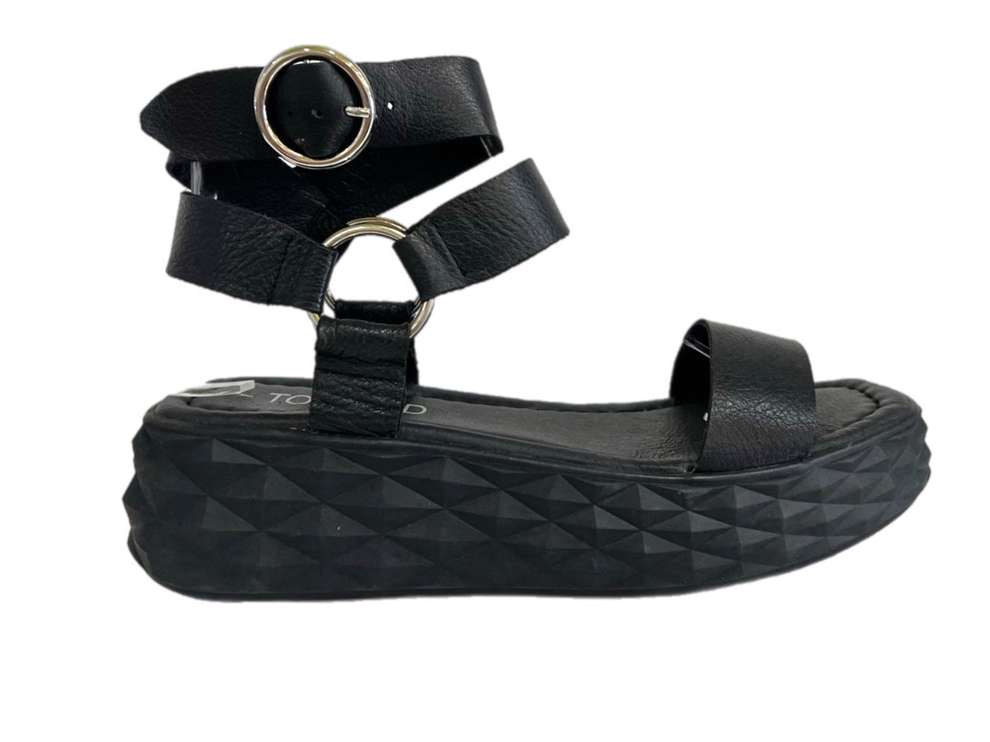 TOP END Rezso - Black Leather