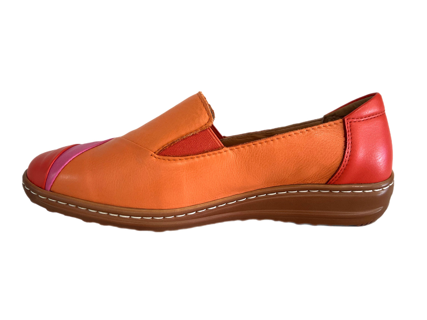 CASSINI Melody - Orange Multi Leather