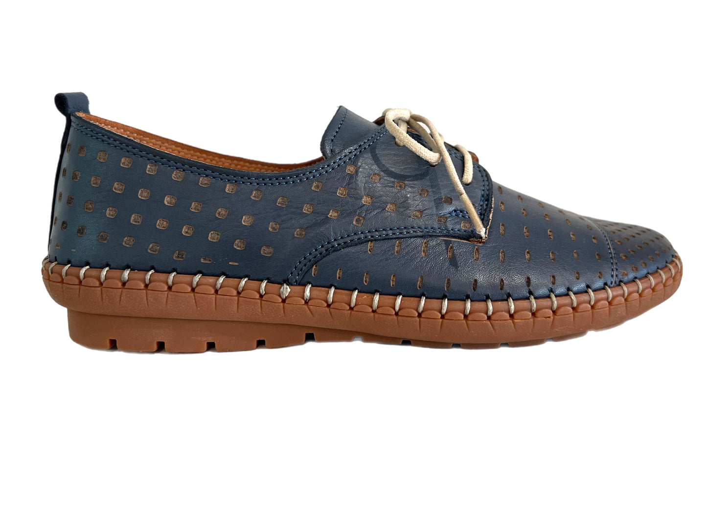 CABELLO Kroot - Navy Leather