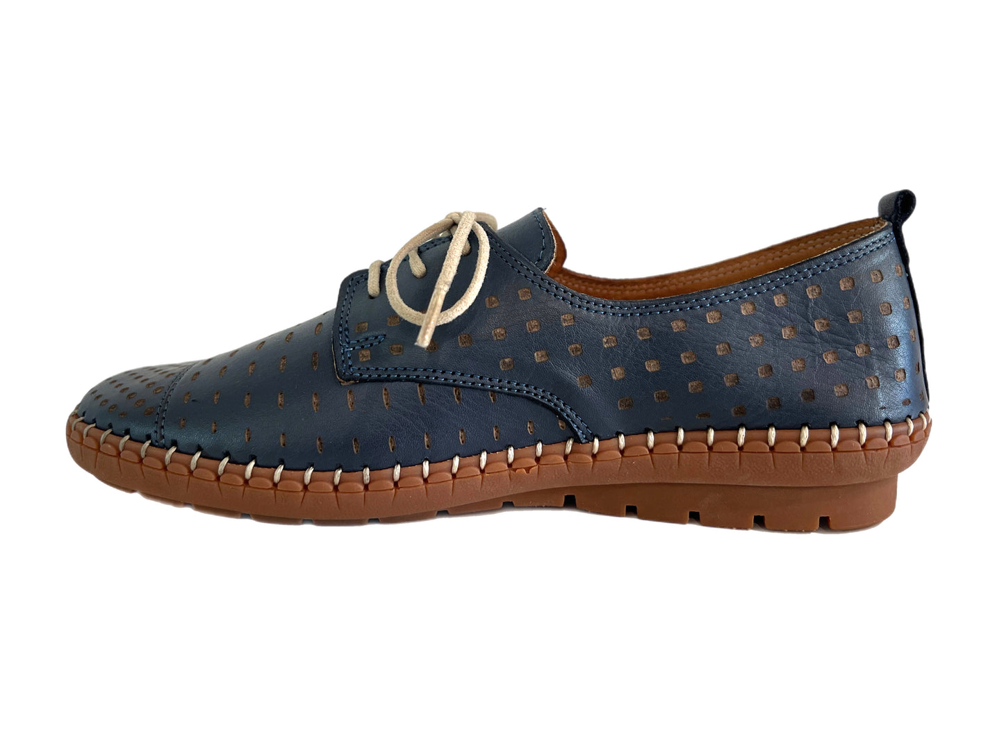 CABELLO Kroot - Navy Leather