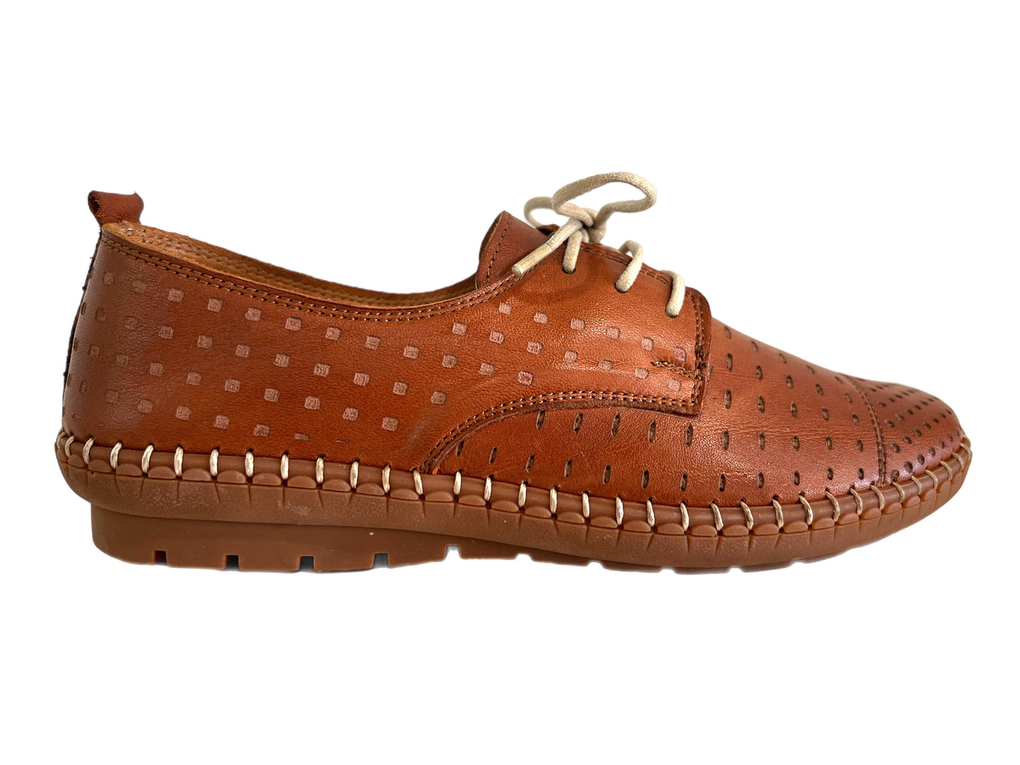 CABELLO Kroot - Dark Tan Leather