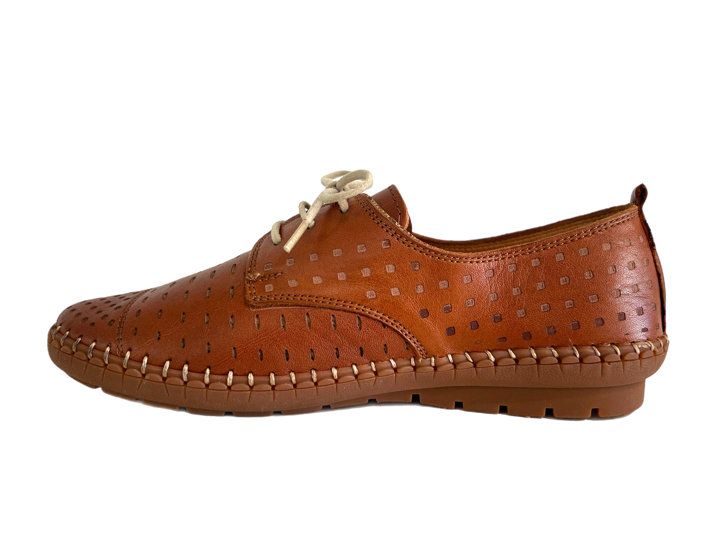 CABELLO Kroot - Dark Tan Leather