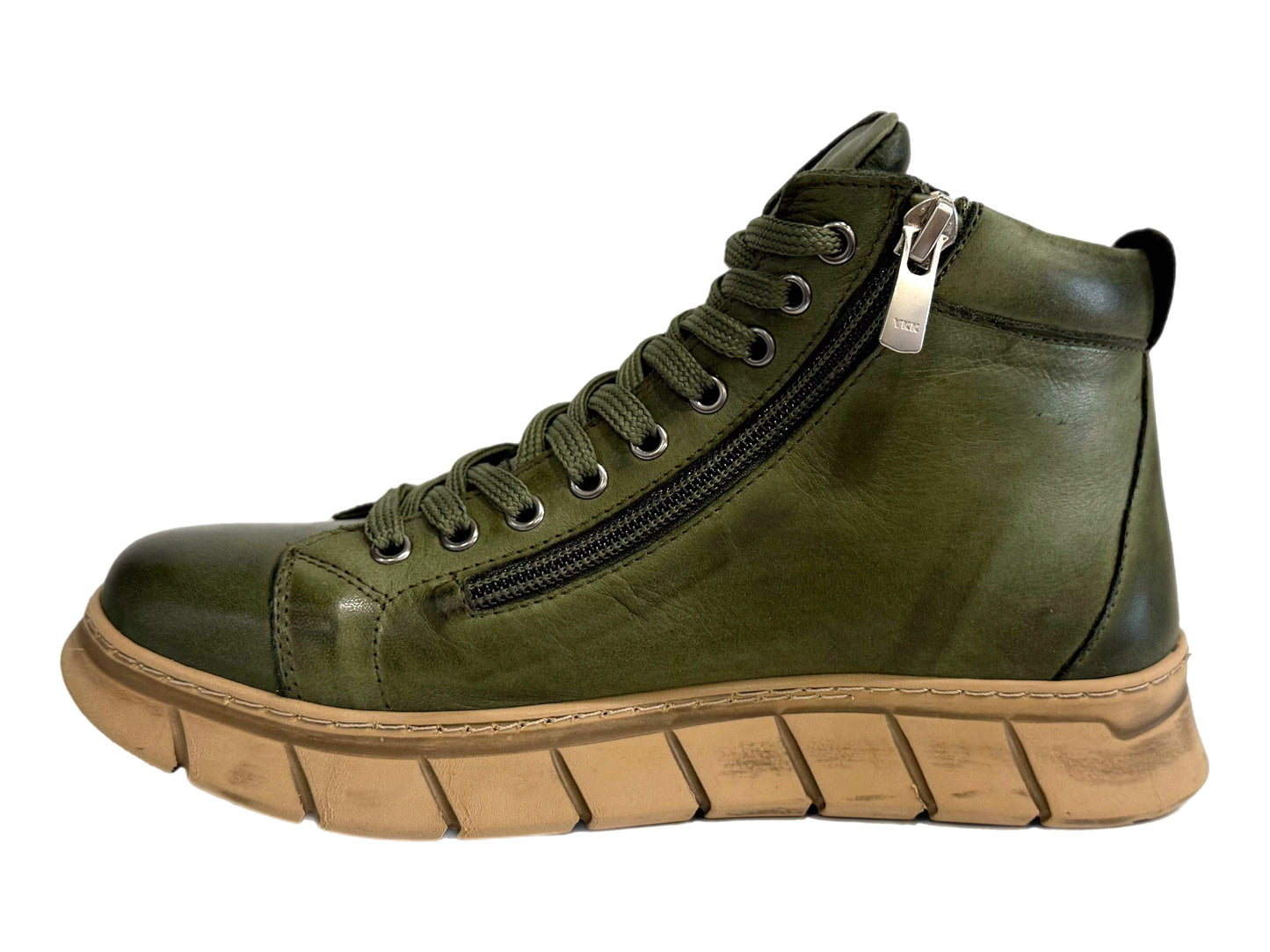 CABELLO Uki - Khaki Leather