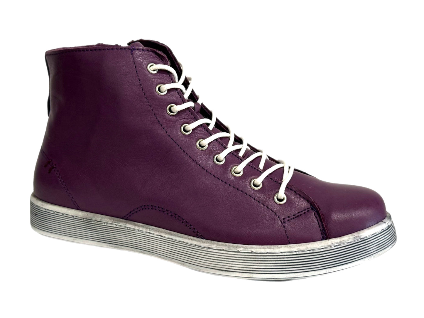 RILASSARE Typo - Plum Leather