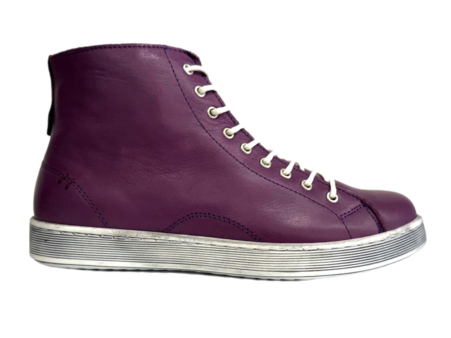 RILASSARE Typo - Plum Leather
