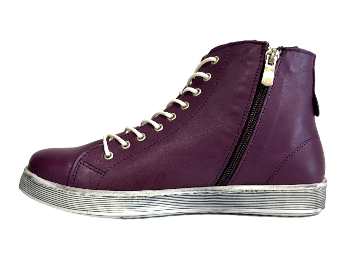 RILASSARE Typo - Plum Leather