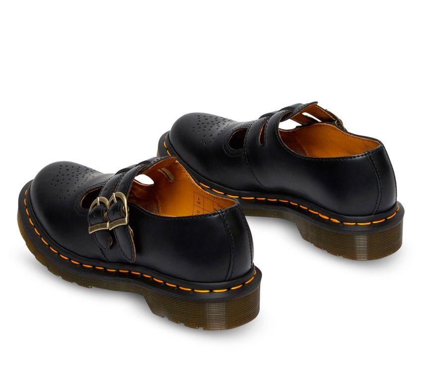 DR. MARTENS 8065 Mary Jane - Black Smooth