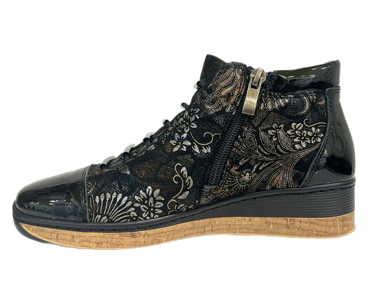 CASSINI Myrage - Black Mix Leather