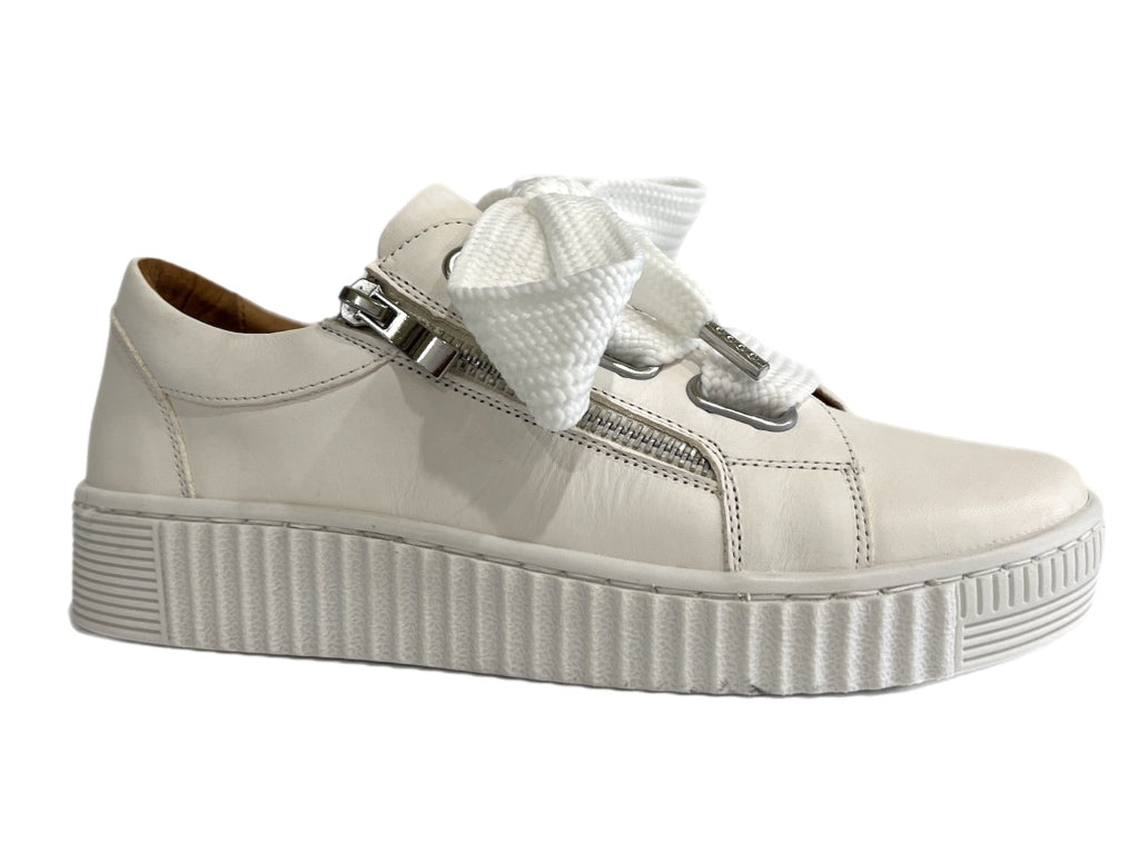 EOS Jovi - White Leather