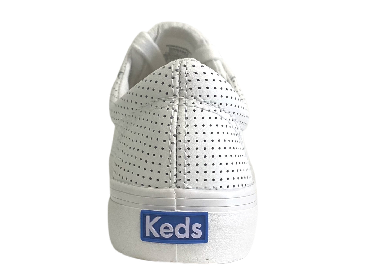 KEDS Jump Kick - White/Gold Leather