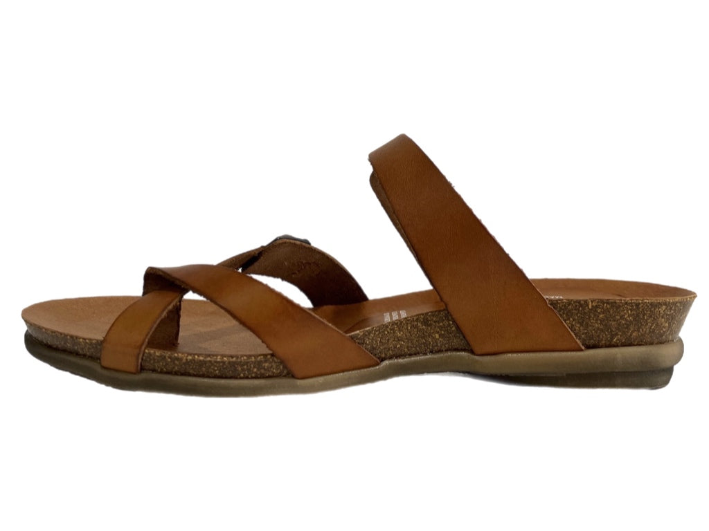 ZETA Roxet - Cuero (Dark Tan) Leather
