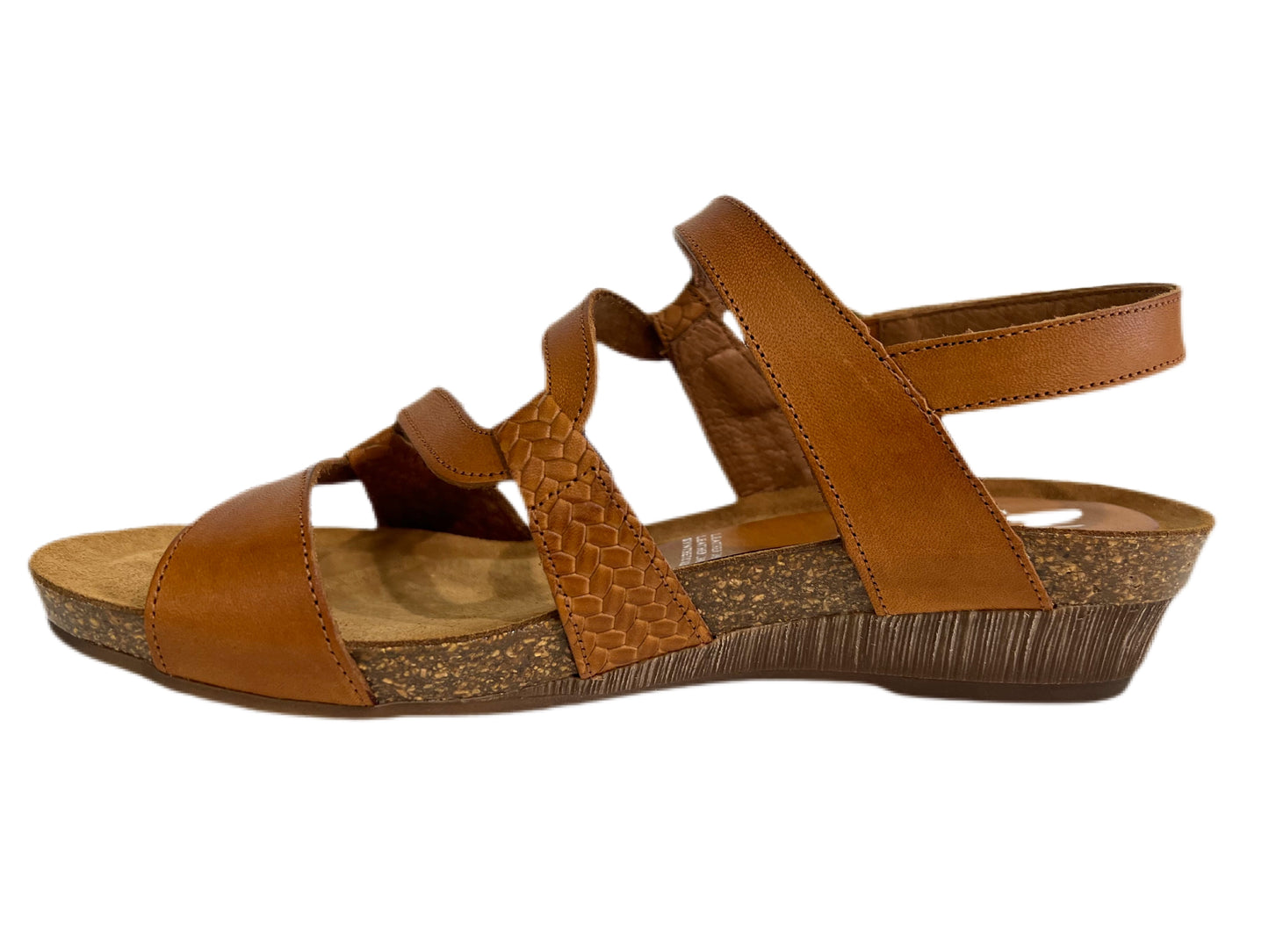 ZETA Osina - Cuero (Tan) Weave Leather