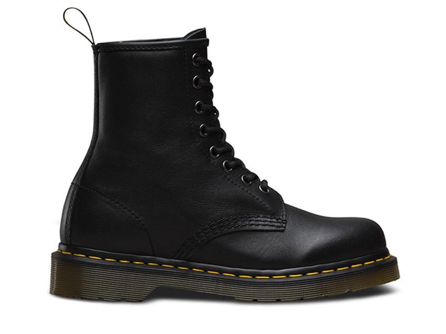 DR. MARTENS 1460 8 Eye Boot - Black Nappa