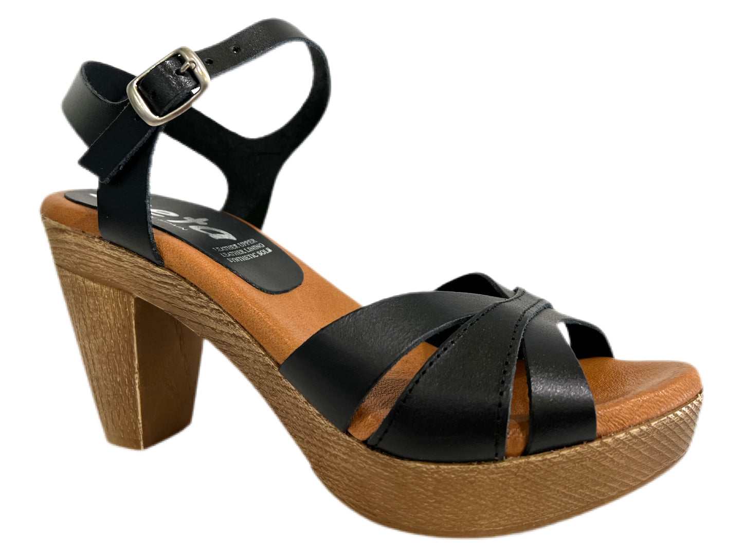 ZETA Felice - Cuero (Tan) Leather