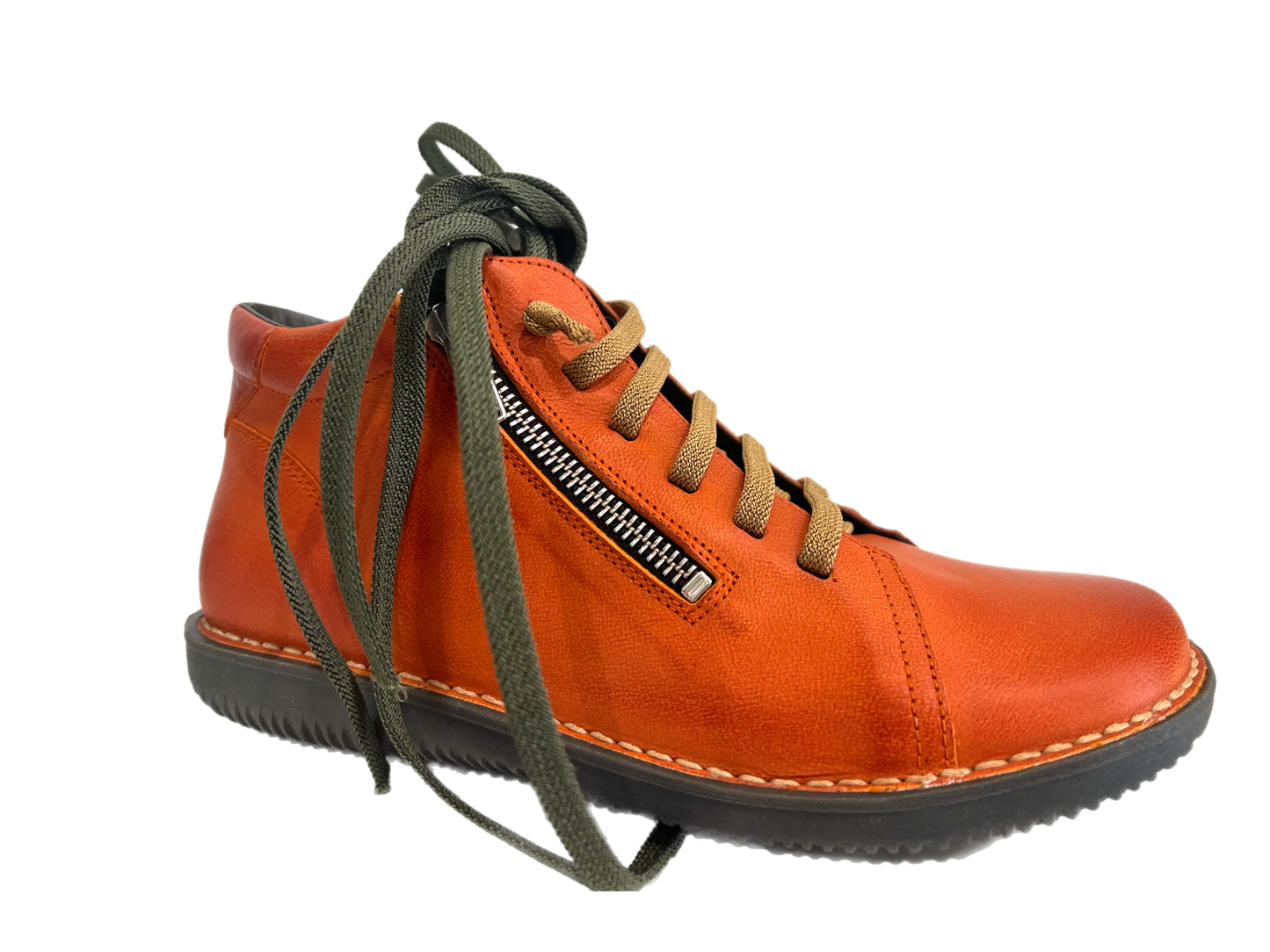 ZETA Madge - Nobuck Naranja