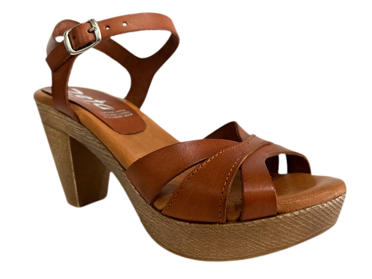 ZETA Felice - Black Leather