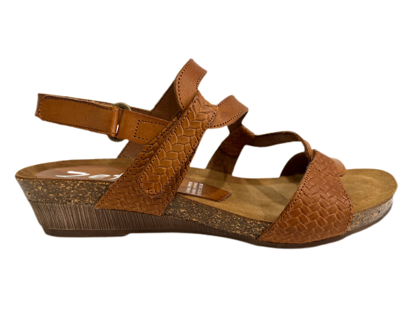 ZETA Osina - Cuero (Tan) Weave Leather