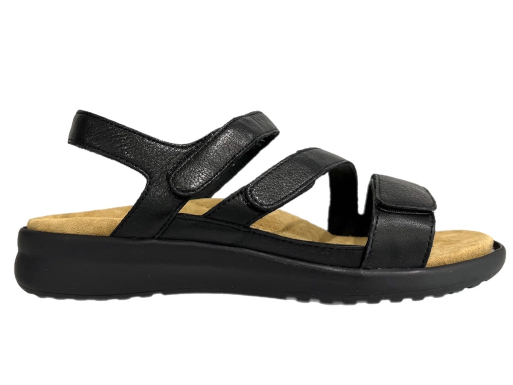 ZIERA Boyde XW - Black Leather