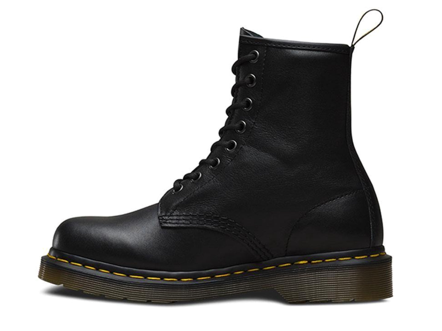 DR. MARTENS 1460 8 Eye Boot - Black Nappa