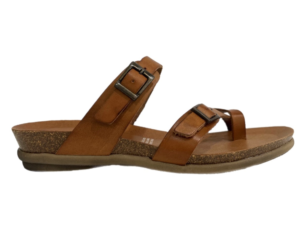 ZETA Roxet - Cuero (Dark Tan) Leather