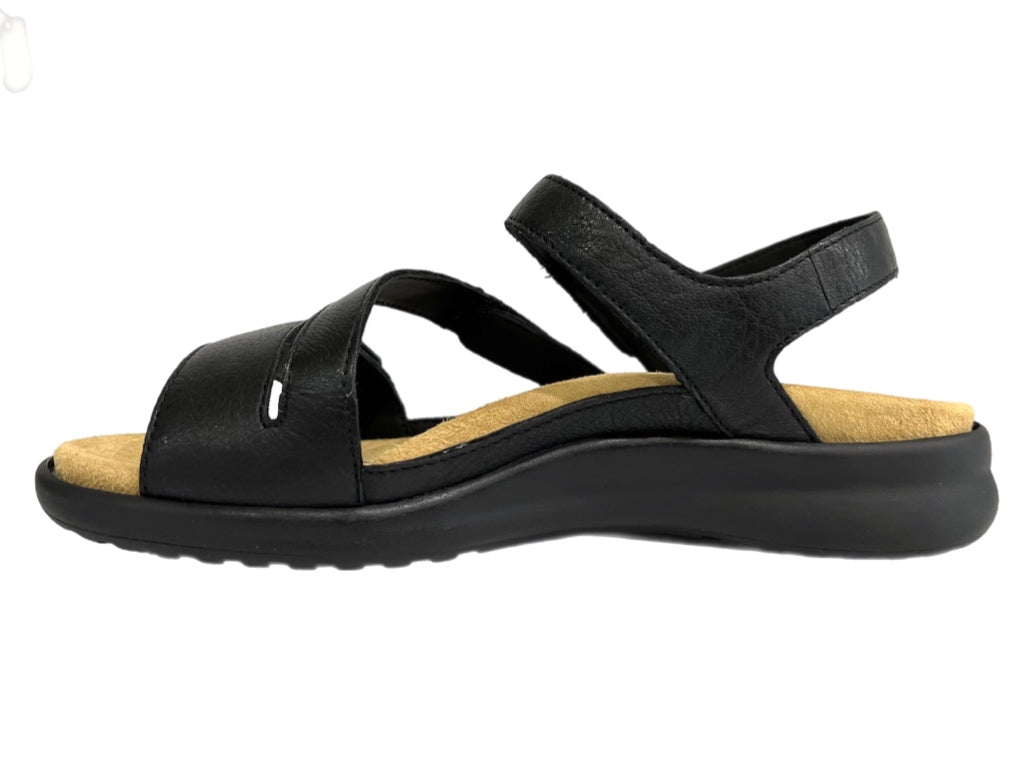 ZIERA Boyde XW - Black Leather