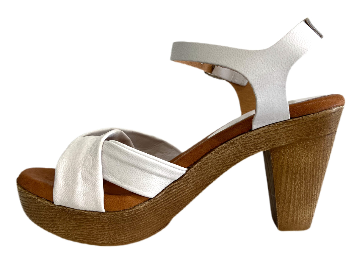 ZETA Fortuna - Blanco (White) Leather