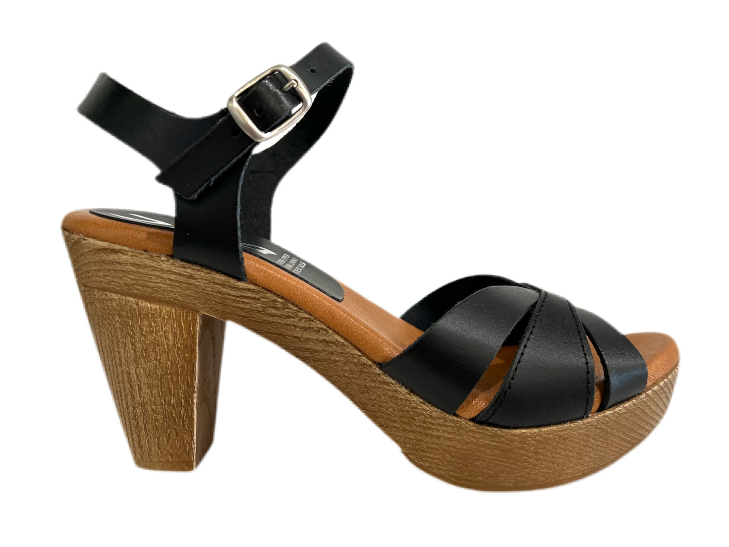 ZETA Felice - Black Leather